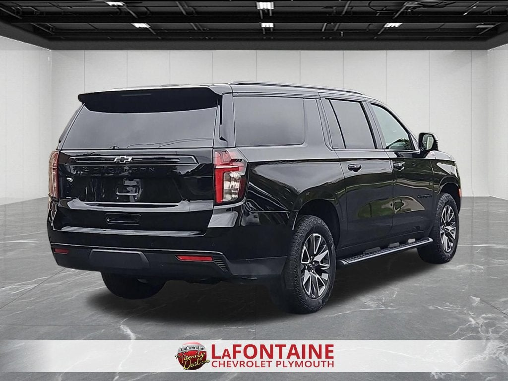 2024 Chevrolet Suburban Z71