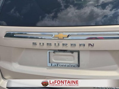 2021 Chevrolet Suburban Premier