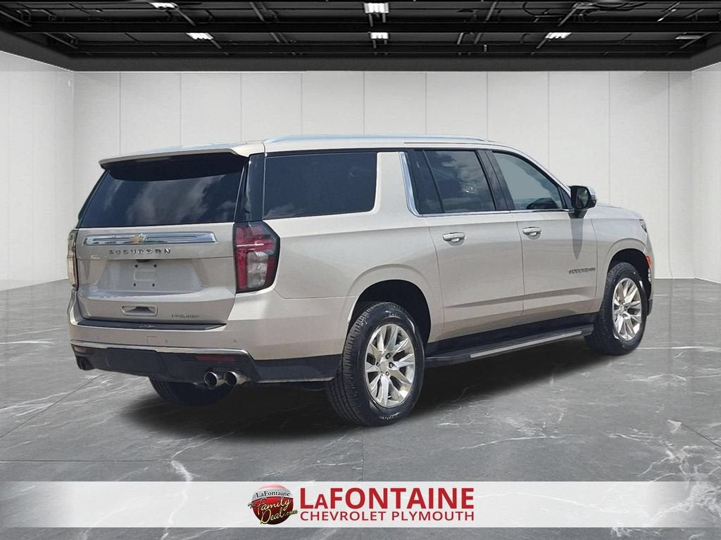 2021 Chevrolet Suburban Premier