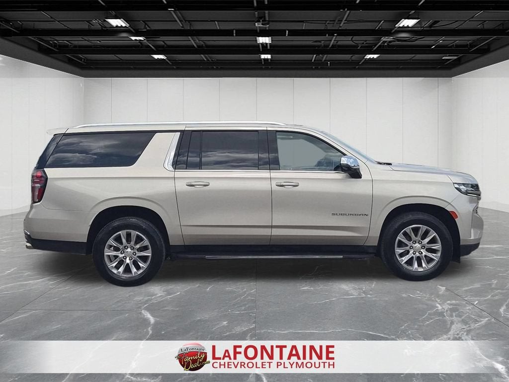 2021 Chevrolet Suburban Premier