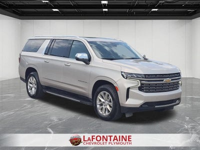 2021 Chevrolet Suburban Premier
