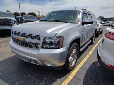 2013 Chevrolet Suburban LTZ