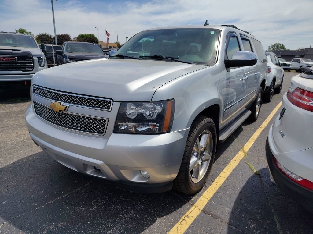 2013 Chevrolet Suburban LTZ