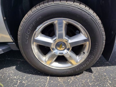2013 Chevrolet Suburban LTZ