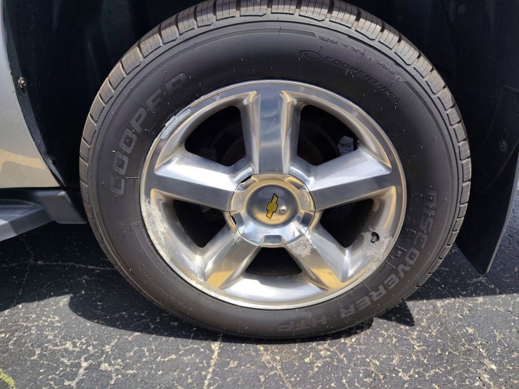 2013 Chevrolet Suburban LTZ