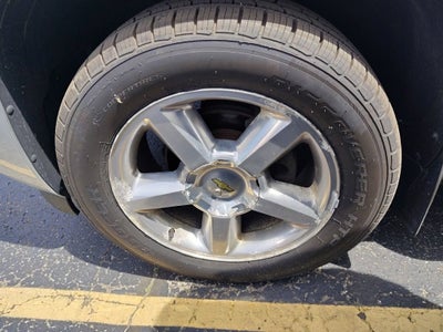2013 Chevrolet Suburban LTZ