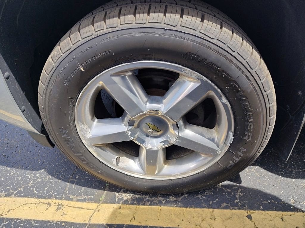 2013 Chevrolet Suburban LTZ