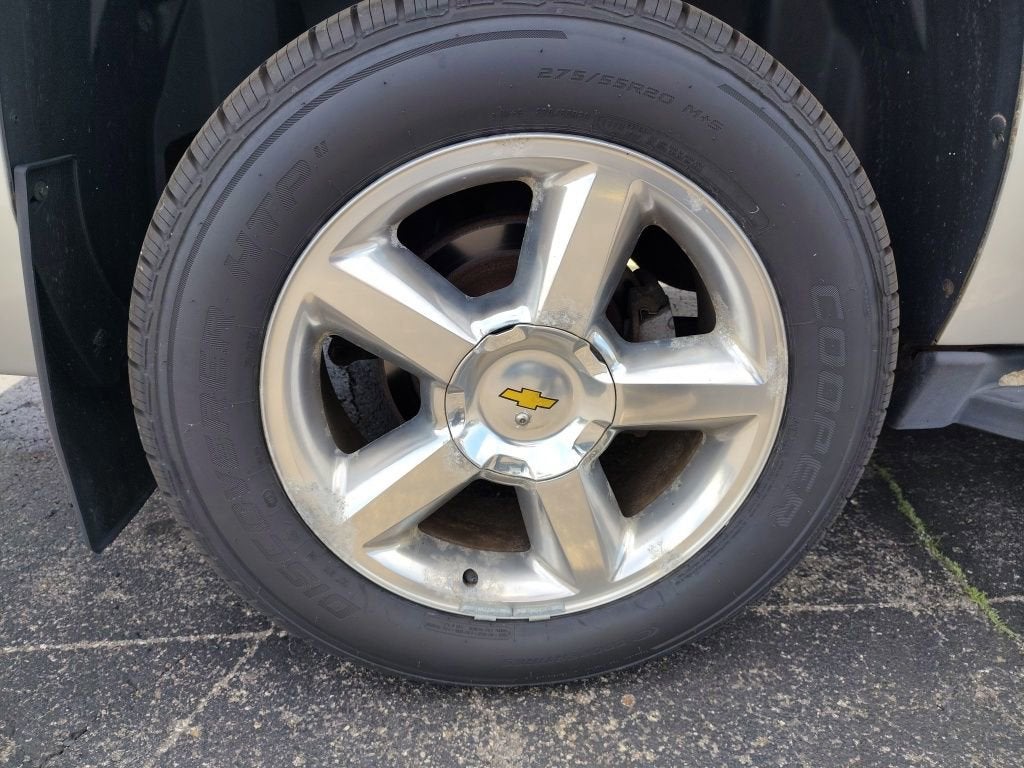 2013 Chevrolet Suburban LTZ