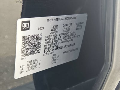 2024 Chevrolet Tahoe LS