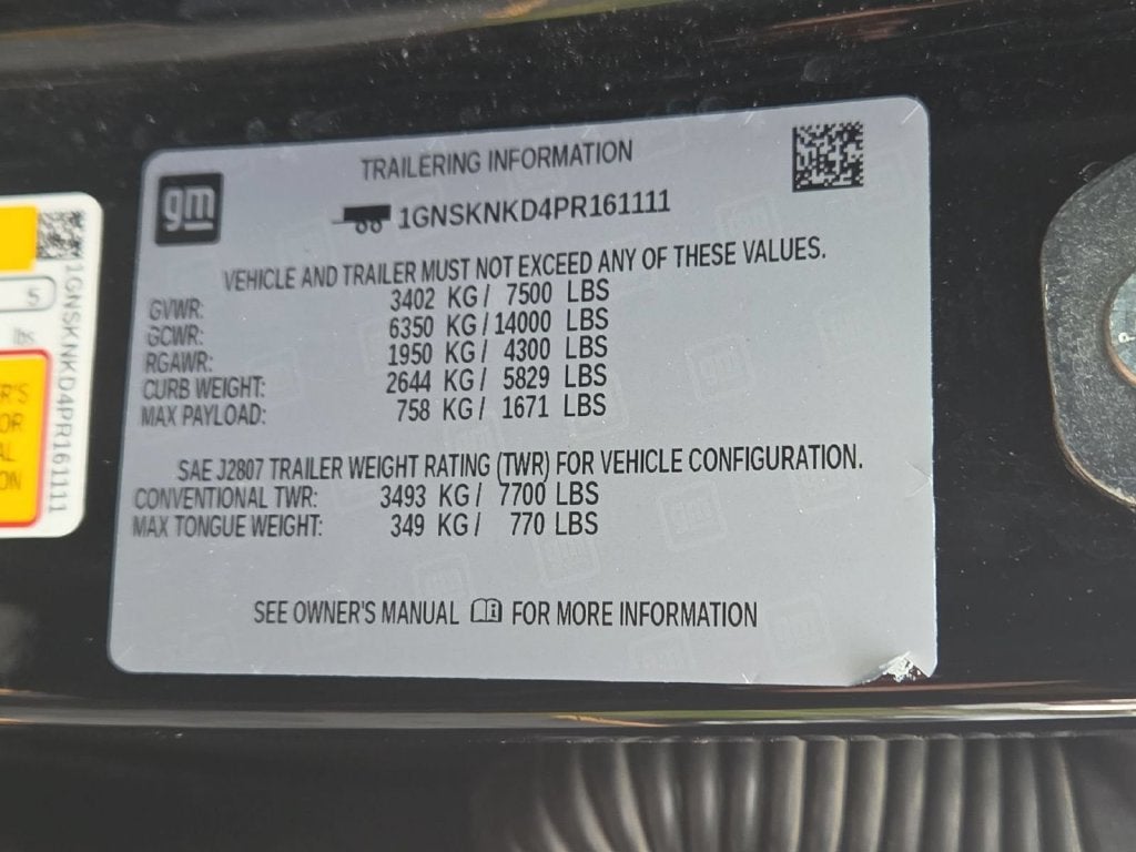2023 Chevrolet Tahoe LT