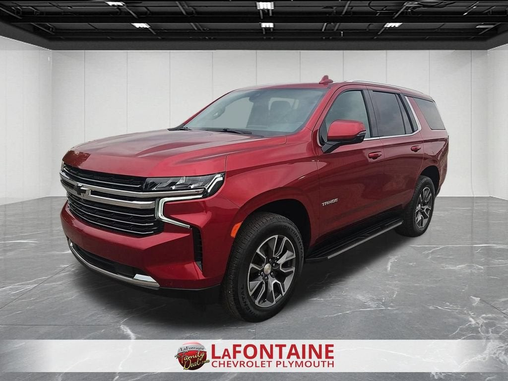 2021 Chevrolet Tahoe LT