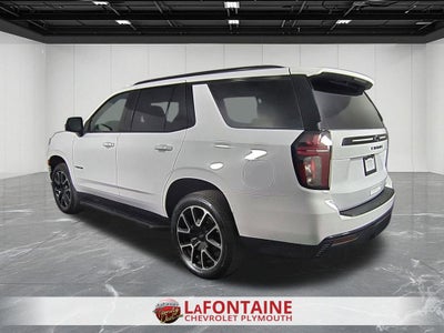 2024 Chevrolet Tahoe RST