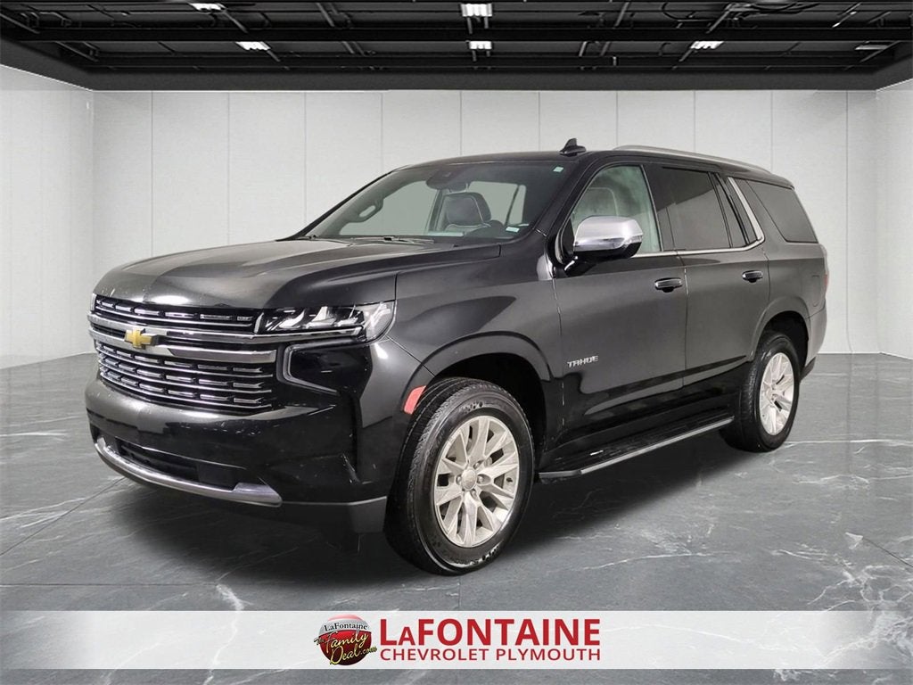 2024 Chevrolet Tahoe Premier