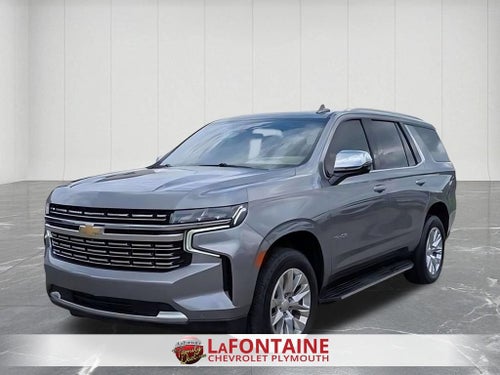 2022 Chevrolet Tahoe Premier