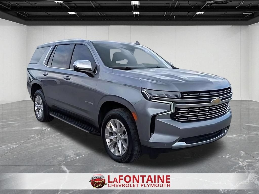 2022 Chevrolet Tahoe Premier
