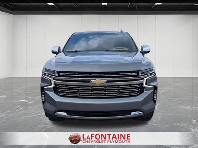 2022 Chevrolet Tahoe Premier