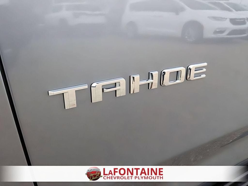 2022 Chevrolet Tahoe Premier