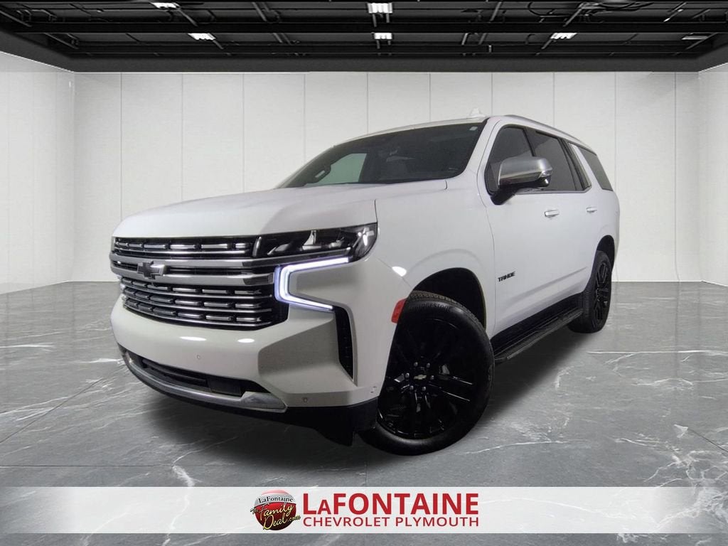 2023 Chevrolet Tahoe Premier