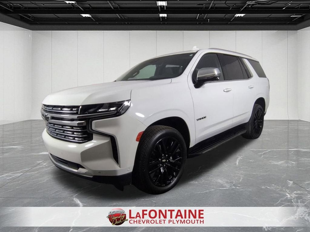 2023 Chevrolet Tahoe Premier