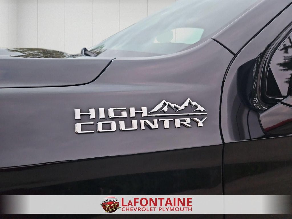 2023 Chevrolet Tahoe High Country