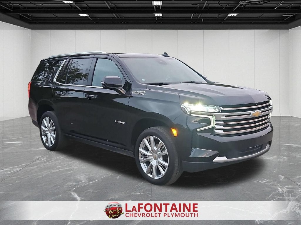 2023 Chevrolet Tahoe High Country