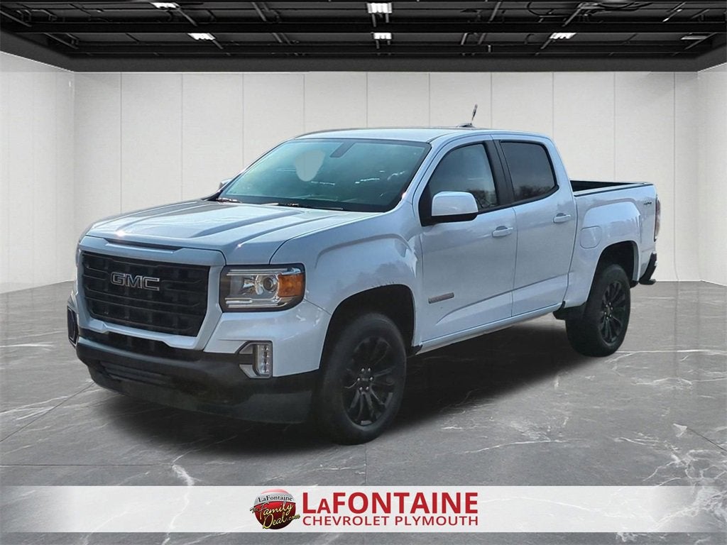 2022 GMC Canyon Elevation