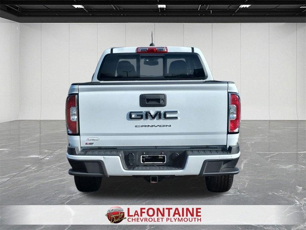 2022 GMC Canyon Elevation