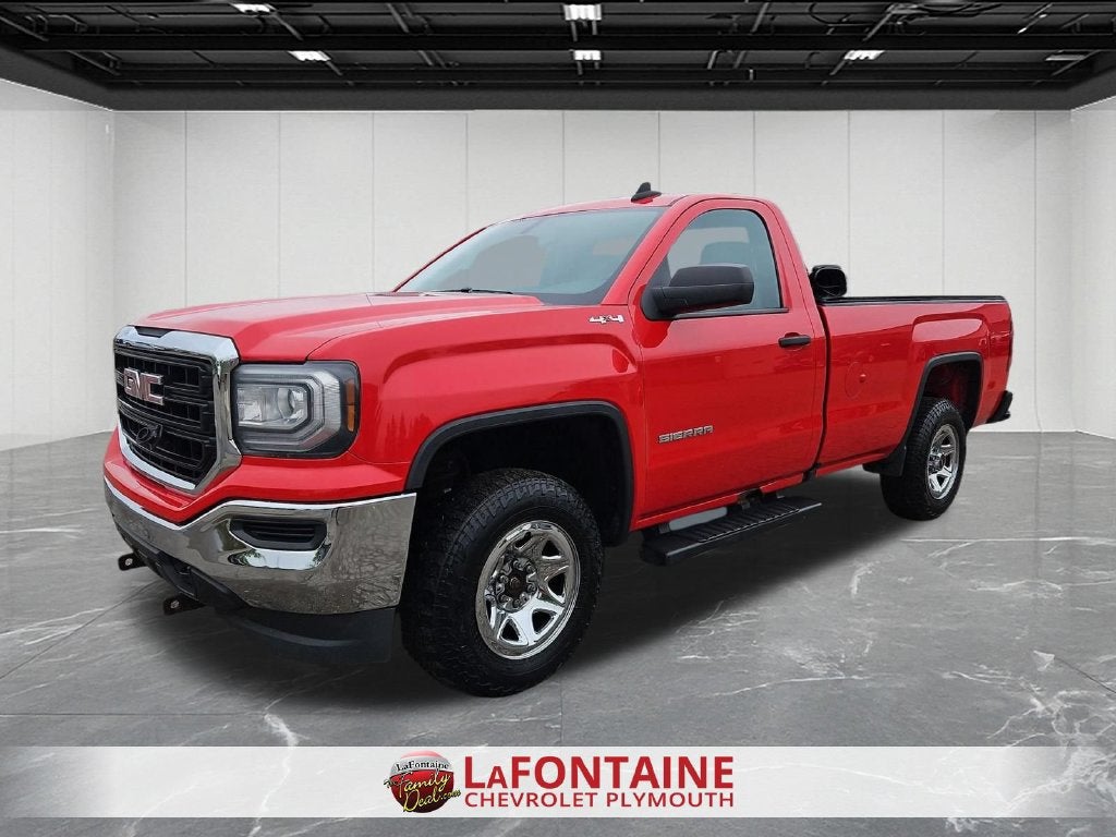 2016 GMC Sierra 1500