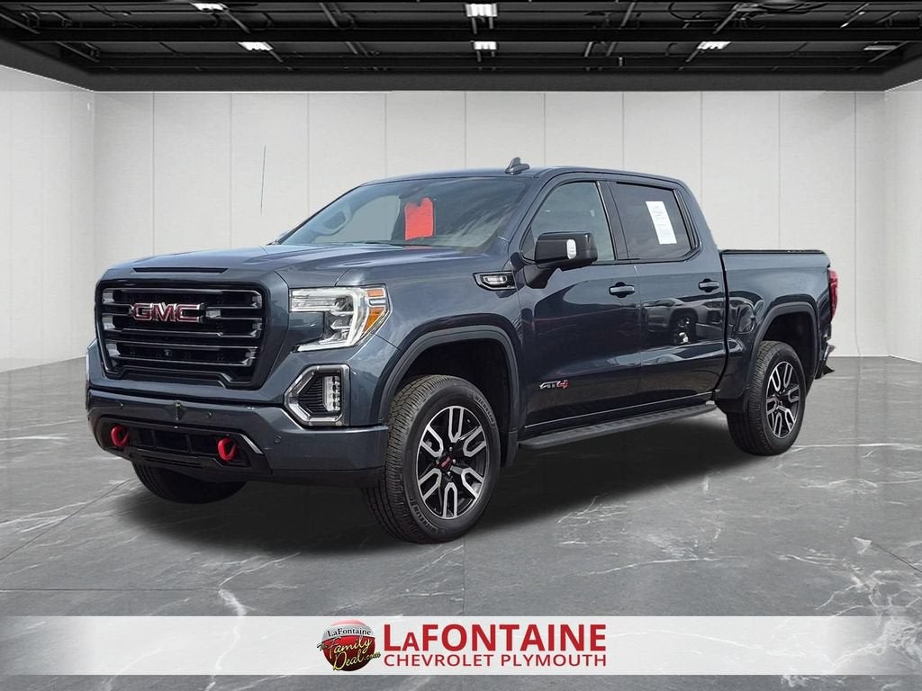 2021 GMC Sierra 1500 AT4