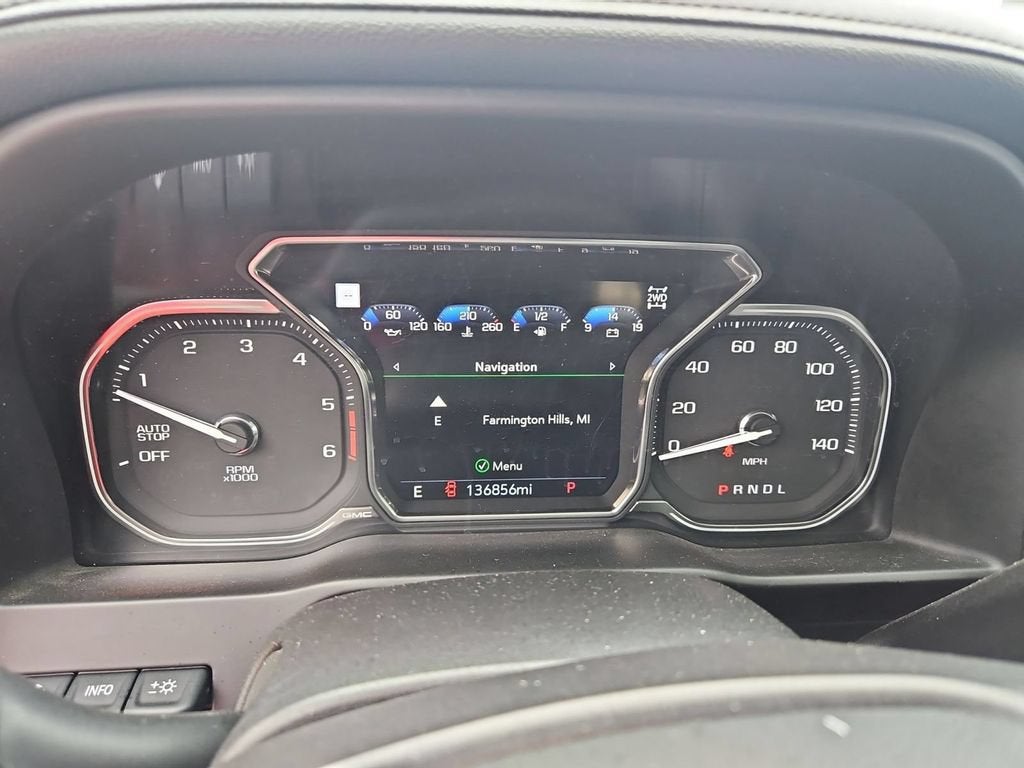 2021 GMC Sierra 1500 AT4