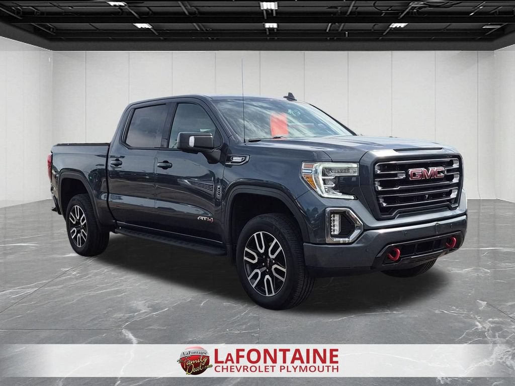 2021 GMC Sierra 1500 AT4