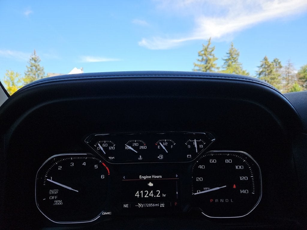 2021 GMC Sierra 1500 AT4