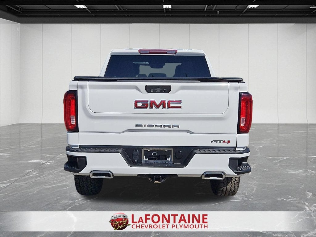 2021 GMC Sierra 1500 AT4