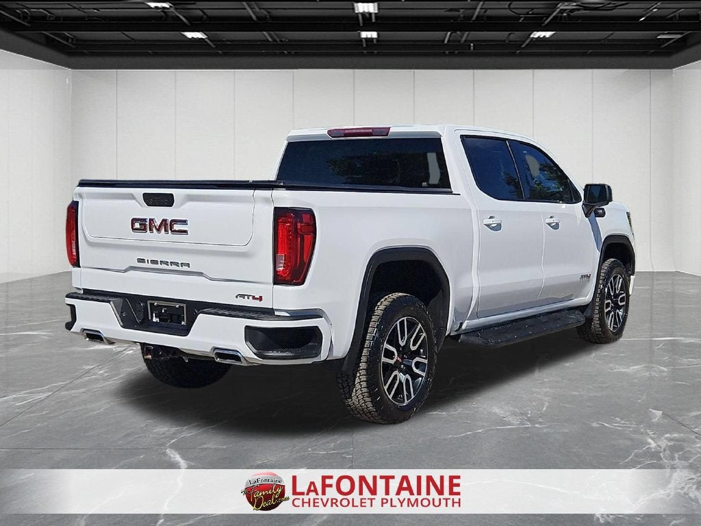 2021 GMC Sierra 1500 AT4