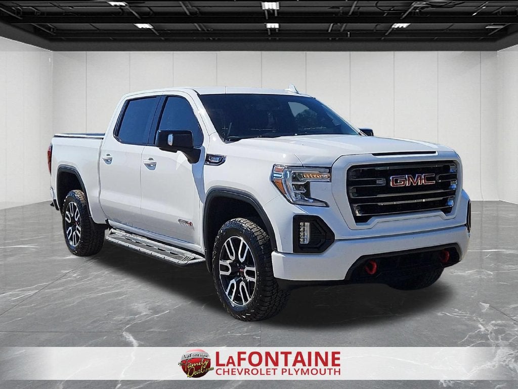 2021 GMC Sierra 1500 AT4