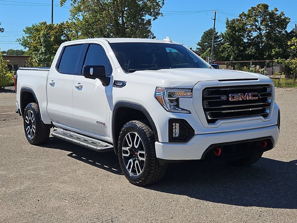 2021 GMC Sierra 1500 AT4