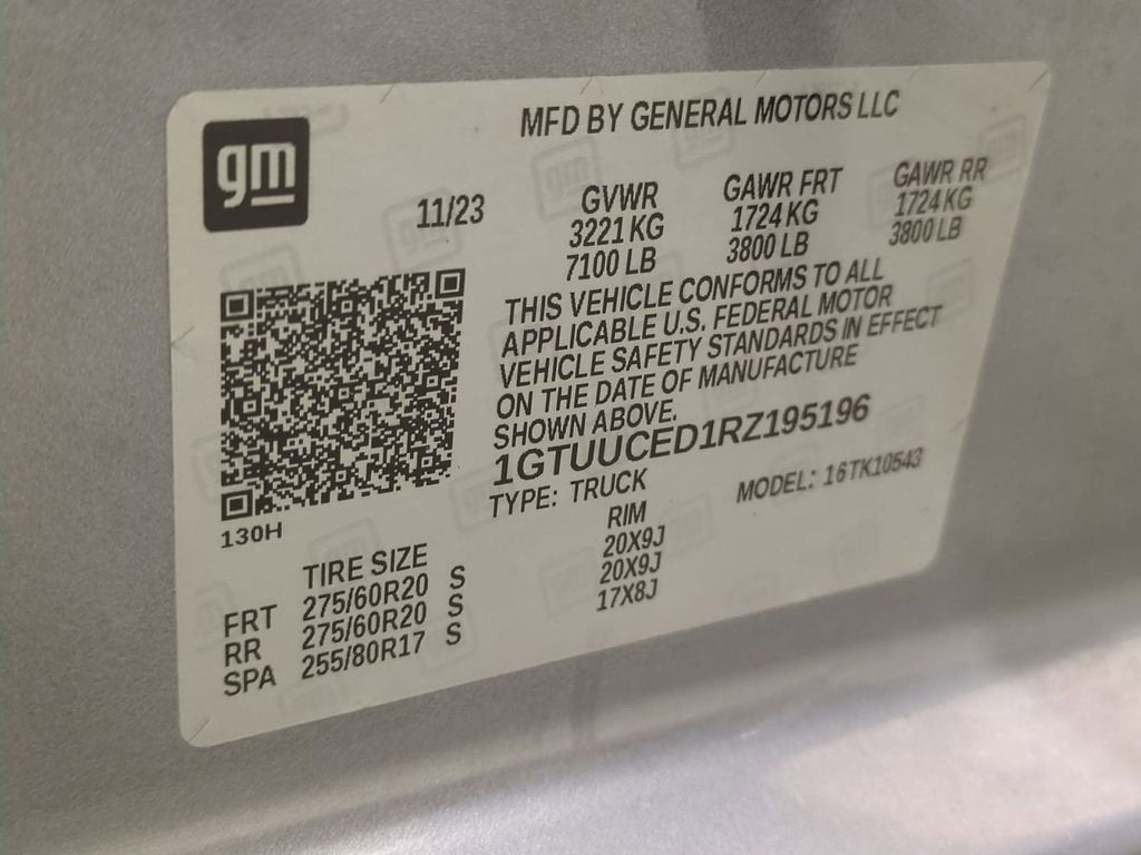 2024 GMC Sierra 1500 Elevation