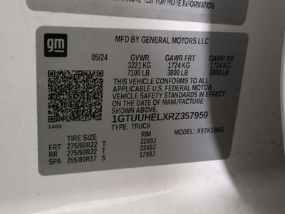 2024 GMC Sierra 1500 Denali Ultimate