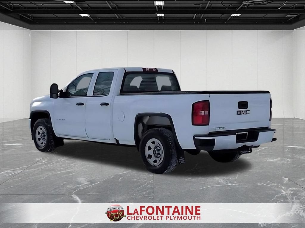 2017 GMC Sierra 1500 DBL CAB 4WD
