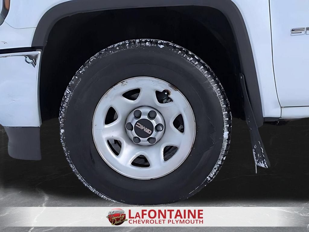 2017 GMC Sierra 1500 DBL CAB 4WD