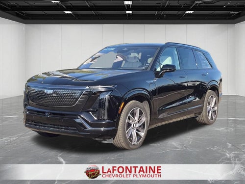 2026 Cadillac VISTIQ Sport