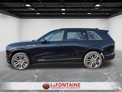 2026 Cadillac VISTIQ Sport