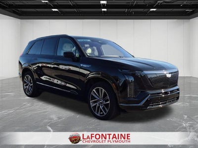 2026 Cadillac VISTIQ Sport