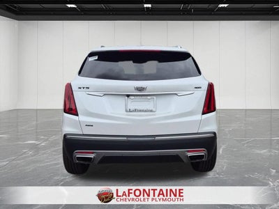 2025 Cadillac XT5 Premium Luxury