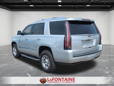 2017 Cadillac Escalade Luxury