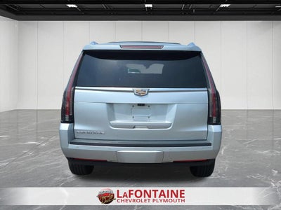 2017 Cadillac Escalade Luxury