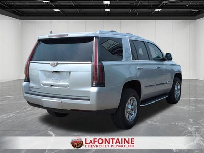 2017 Cadillac Escalade Luxury