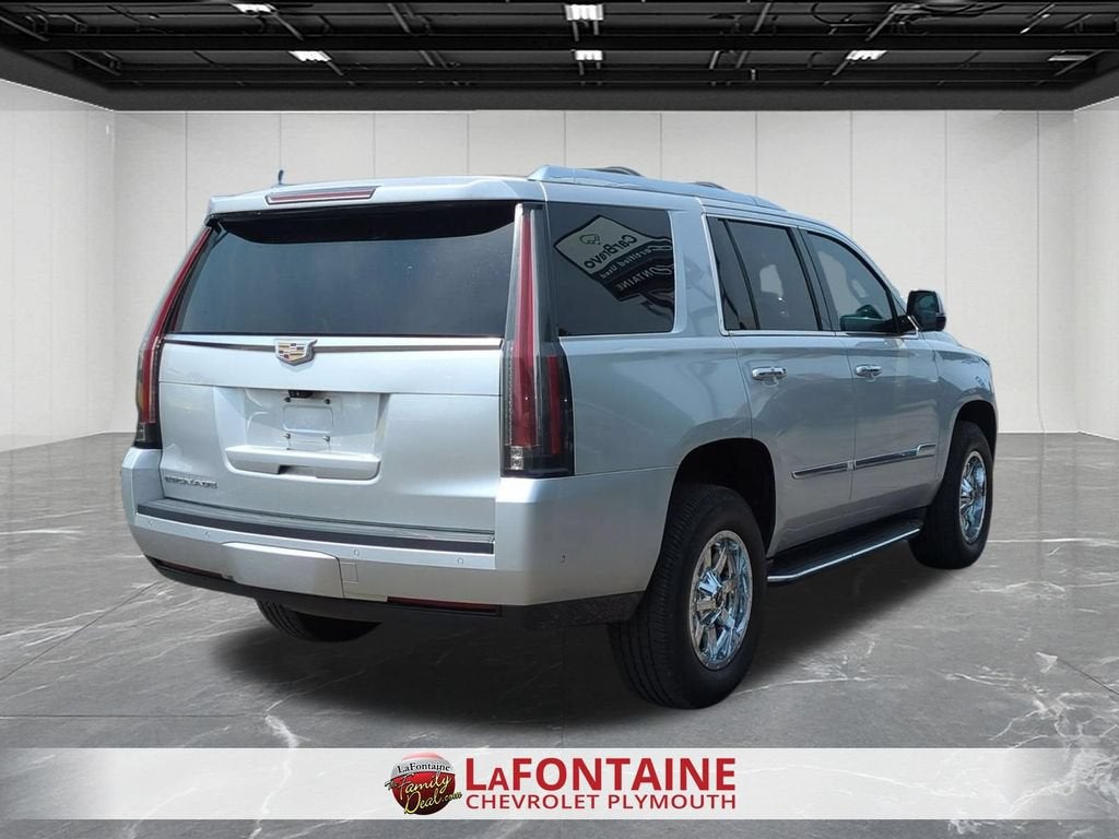 2017 Cadillac Escalade Luxury