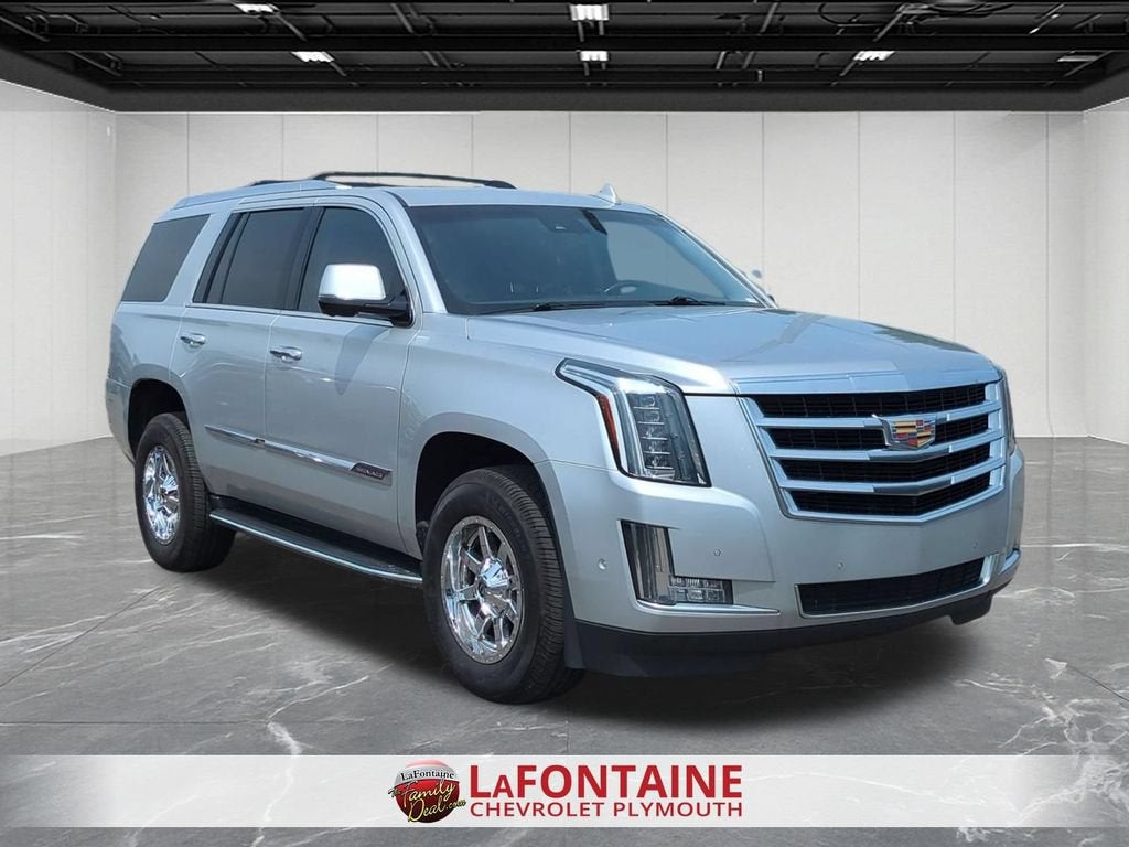 2017 Cadillac Escalade Luxury