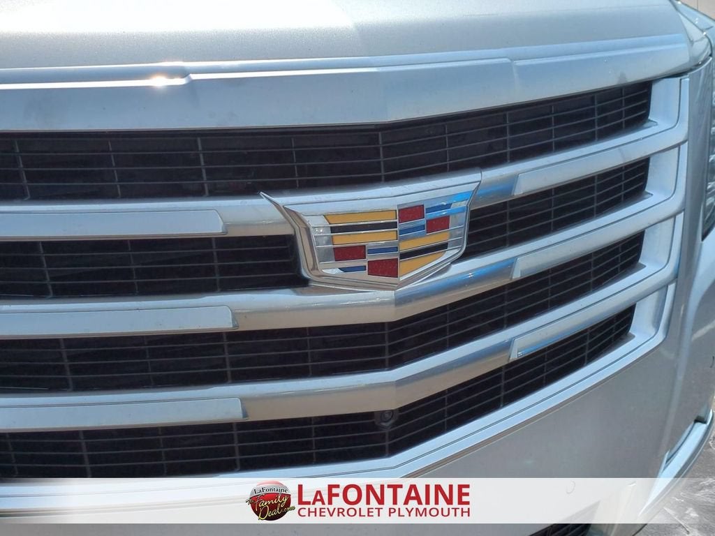 2017 Cadillac Escalade Luxury